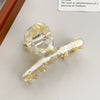 Acetic Acid Handmade Geometric Hair Grab Clip Women's Fashion Hair Accessories