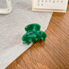 Acetic Acid Handmade Geometric Women's Hair Clips Grab Clip Bangs Clip Mini Shark Clip