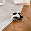 Acetic Acid Handmade Geometric Women's Hair Clips Grab Clip Bangs Clip Mini Shark Clip