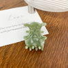 Acetic Acid Handmade Light Luxury Geometric Hair Grip Clip For Women