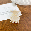 Acetic Acid Handmade Light Luxury Geometric Hair Grip Clip For Women