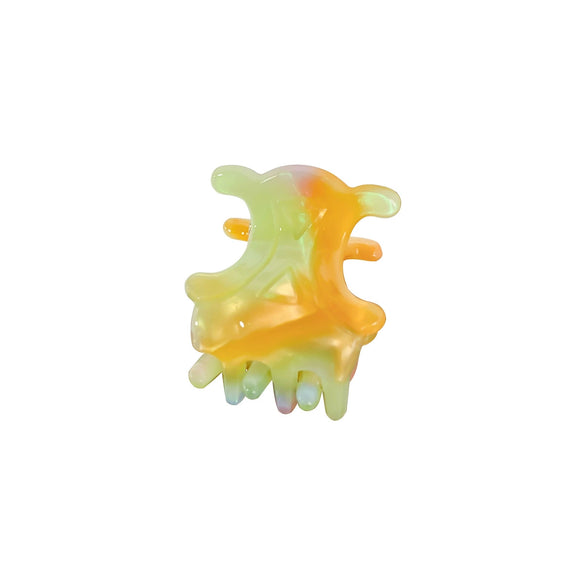 Acetic Acid Handmade Light Luxury Geometric Hair Grip Clip For Women