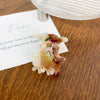 Acetic Acid Handmade Light Luxury Geometric Hair Grip Clip For Women