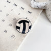 Acetic Acid Handmade Sports Style Women's Hair Grab Clip