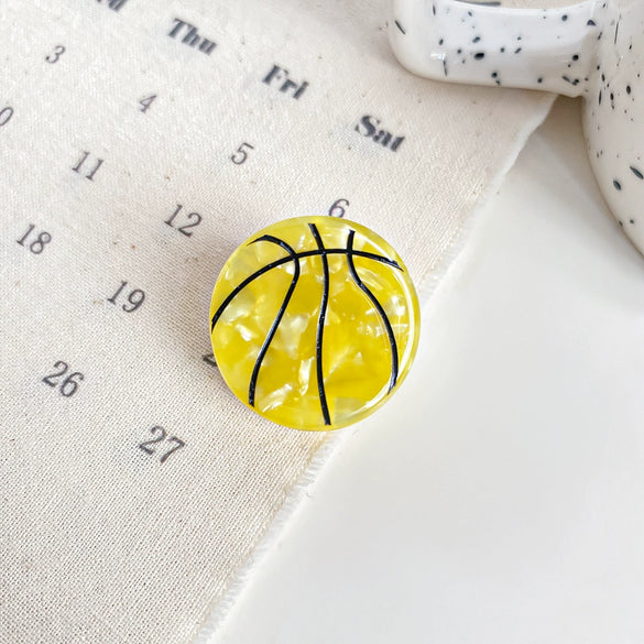 Acetic Acid Handmade Sports Style Women's Hair Grab Clip