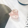 Acetic Acid Heart Hair Accessories Handmade Hair Grab Clip For Women