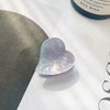 Acetic Acid Heart Hair Accessories Handmade Hair Grab Clip For Women