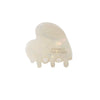 Acetic Acid Love Shark Clip Hair Accessories For Women With Baking Paint Treatment