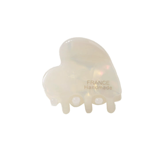 Acetic Acid Love Shark Clip Hair Accessories For Women With Baking Paint Treatment