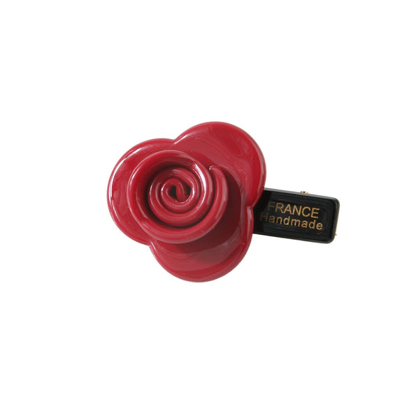 Acetic Acid Love Shark Clip Hair Accessories For Women With Baking Paint Treatment