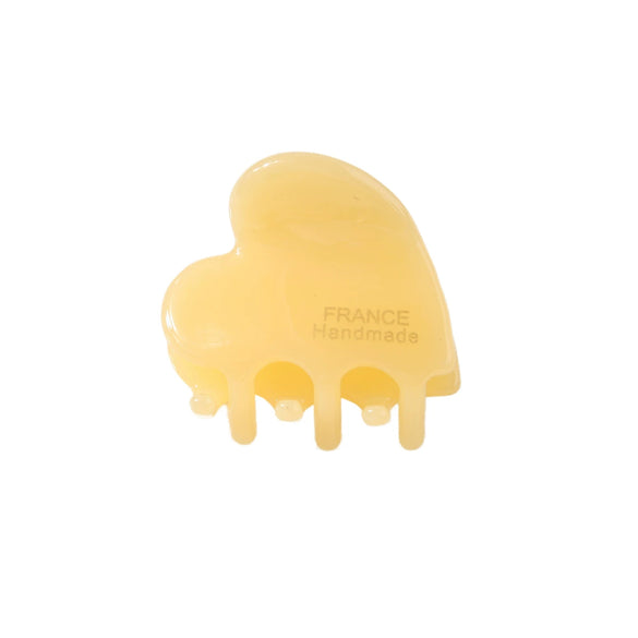 Acetic Acid Love Shark Clip Hair Accessories For Women With Baking Paint Treatment