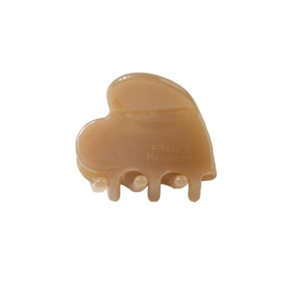 Acetic Acid Love Shark Clip Hair Accessories For Women With Baking Paint Treatment