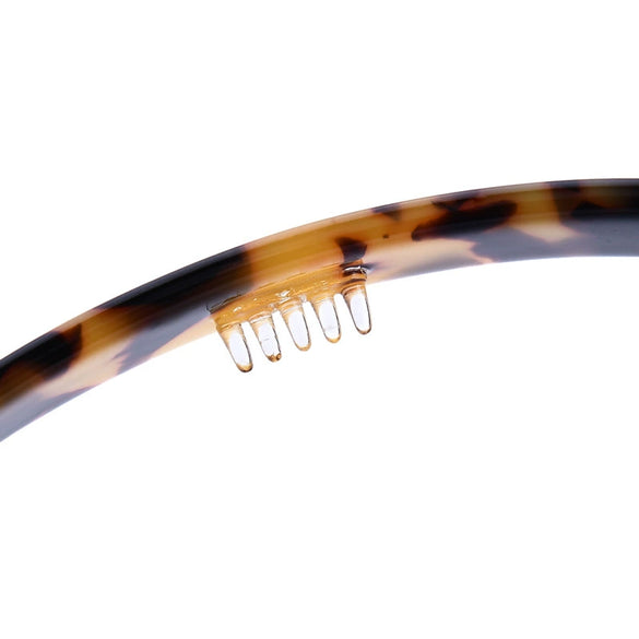 Acetic Acid Plate Hair Accessories Fashion Hawksbill Color Headband For Hair