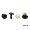 Acrylic Animal Eyes Nose Leather Pad Accessories Set For Plush Toy Dolls Diy Handmade