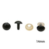 Acrylic Animal Eyes Nose Leather Pad Accessories Set For Plush Toy Dolls Diy Handmade