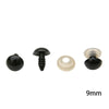 Acrylic Animal Eyes Nose Leather Pad Accessories Set For Plush Toy Dolls Diy Handmade