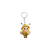 Acrylic Bee Keychain 2D Double Sided Design