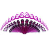 Acrylic Bohemian Geometric Stud Earrings With Polishing Treatment