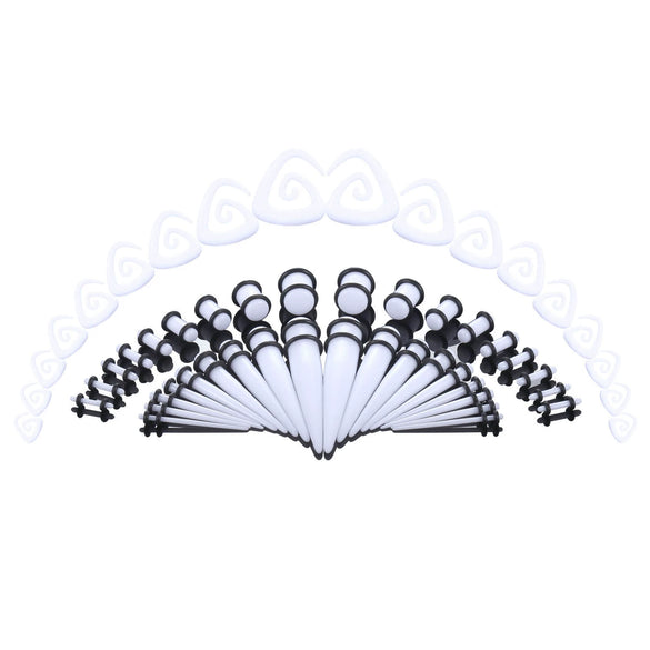 Acrylic Bohemian Geometric Stud Earrings With Polishing Treatment