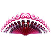 Acrylic Bohemian Geometric Stud Earrings With Polishing Treatment