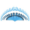 Acrylic Bohemian Geometric Stud Earrings With Polishing Treatment