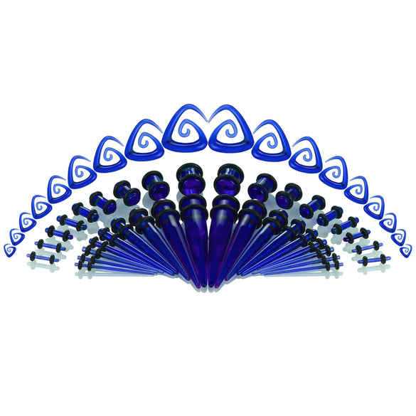 Acrylic Bohemian Geometric Stud Earrings With Polishing Treatment