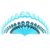 Acrylic Bohemian Geometric Stud Earrings With Polishing Treatment