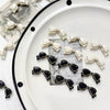 Acrylic Bow Beaded Handmade Jewelry Bracelet Necklace Accessories