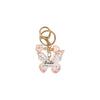 Acrylic Butterfly Pendant Keychain Modern Art Style