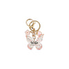 Acrylic Butterfly Pendant Keychain Modern Art Style