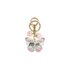 Acrylic Butterfly Pendant Keychain Modern Art Style