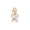 Acrylic Butterfly Pendant Keychain Modern Art Style