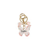 Acrylic Butterfly Pendant Keychain Modern Art Style