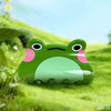 Acrylic Cartoon Frog And Shark Pony Tail Clips With Baking Paint For Women