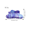 Acrylic Cloud Handmade Women's Highend Hair Ponytail Clip Accessories
