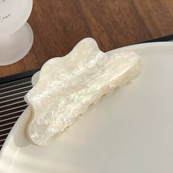 Acrylic Cloud Handmade Women's Highend Hair Ponytail Clip Accessories