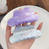 Acrylic Cloud Handmade Women's Highend Hair Ponytail Clip Accessories