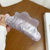 Acrylic Cloud Handmade Women's Highend Hair Ponytail Clip Accessories