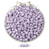 Acrylic Colorful Small Cylindrical Beads Macaron Color Hand Beaded Diy Handmade Loose Beads Jewelry Accessories Wholesale