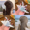 Acrylic Conch Handmade Hair Clip For Women Seaside Vacation Style Exaggerated Fashionable Simple Niche Design