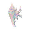 Acrylic Conch Handmade Hair Clip For Women Seaside Vacation Style Exaggerated Fashionable Simple Niche Design