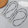 Acrylic Crystal Square Beaded Handmade Crossbody Chain Bag And Mobile Phone Lanyard Accessories