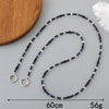 Acrylic Crystal Square Beaded Handmade Crossbody Chain Bag And Mobile Phone Lanyard Accessories