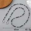 Acrylic Crystal Square Beaded Handmade Crossbody Chain Bag And Mobile Phone Lanyard Accessories