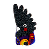 Acrylic Decorative Brooch With Clouds Rainbow Water Drops Sun Simulation Printing For Women