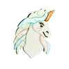 Acrylic Decorative Brooch With Clouds Rainbow Water Drops Sun Simulation Printing For Women
