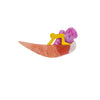 Acrylic Decorative Brooch With Clouds Rainbow Water Drops Sun Simulation Printing For Women