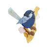 Acrylic Decorative Brooch With Clouds Rainbow Water Drops Sun Simulation Printing For Women