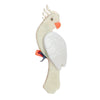 Acrylic Decorative Brooch With Clouds Rainbow Water Drops Sun Simulation Printing For Women