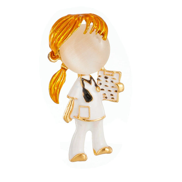 Acrylic Decorative Brooch With Clouds Rainbow Water Drops Sun Simulation Printing For Women